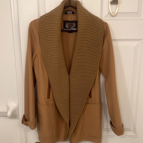 Mackage Camel Bessie Wool Jacket - Picture 3 of 3